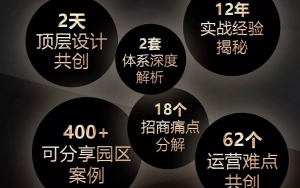 倒計時！11月16日，廣州，產(chǎn)業(yè)園區(qū)實操秘笈等你來拿！